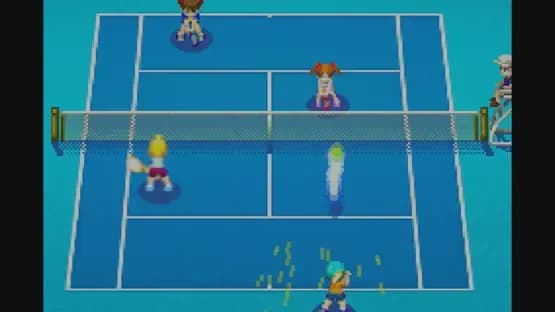 Mario Tennis: Power Tour — Screenshoty