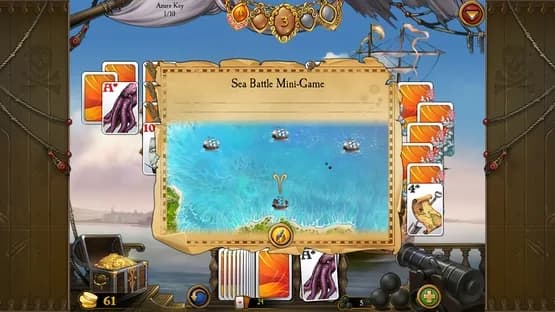 Seven Seas Solitaire — Screenshots