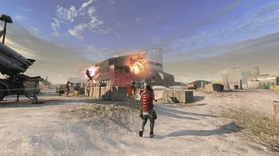 Metro Conflict: The Origin — Screenshoty
