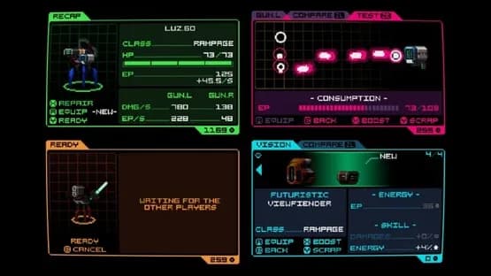 NeuroVoider — Screenshoty