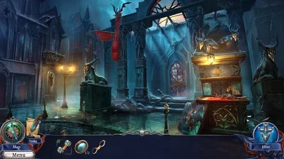 Grim Legends 3: The Dark City — Screenshoty