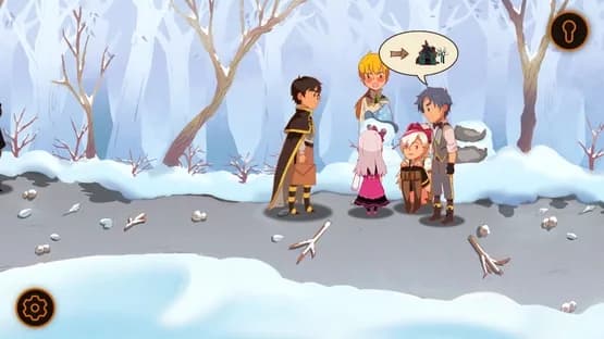 The Endless Journey — Screenshoty