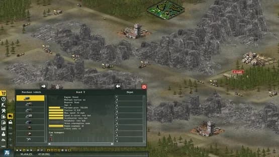 Transport Giant — Screenshoty