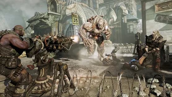 Gears of War: Judgment — Screenshoty