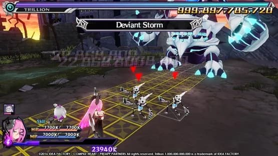 Trillion: God of Destruction — Screenshoty