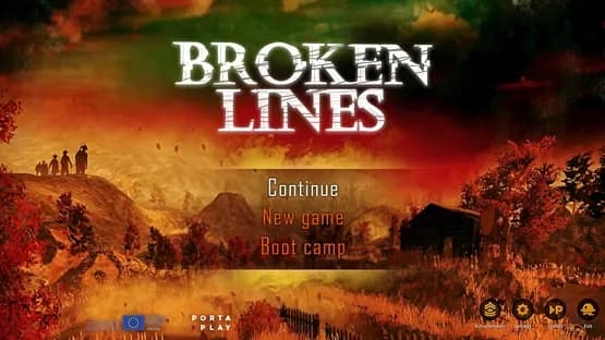 Broken Lines — Screenshots