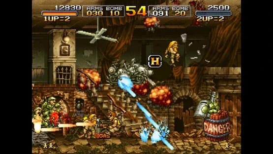 Metal Slug — Screenshoty