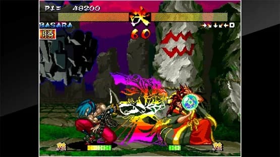ACA Neo Geo: Samurai Shodown III — Screenshoty