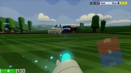 Supraball — Screenshoty