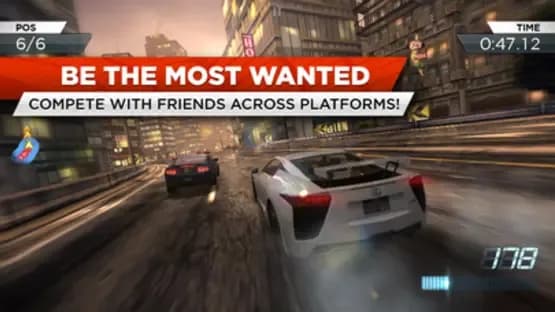 Need for Speed: Most Wanted — Screenshoty