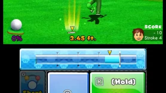 Mario Golf: World Tour — Screenshoty