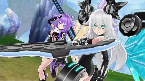 Hyperdimension Neptunia U: Action Unleashed — Screenshoty