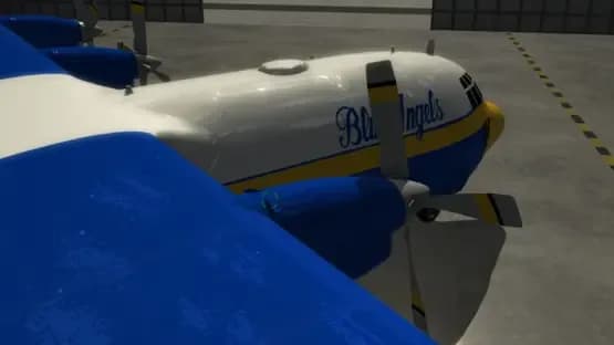 Blue Angels Aerobatic Flight Simulator — Screenshots