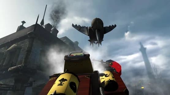 SteamHammerVR — Screenshots