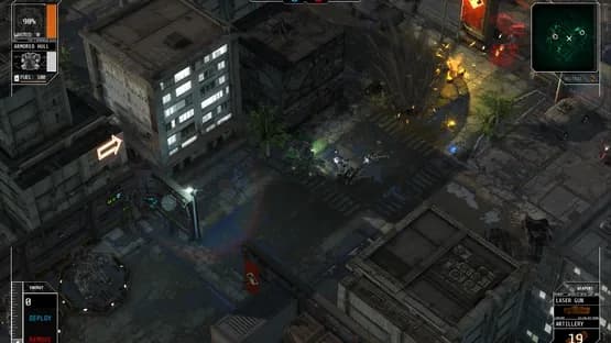 Armed to the Gears — Screenshoty