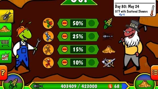 Ant War: Domination — Screenshoty