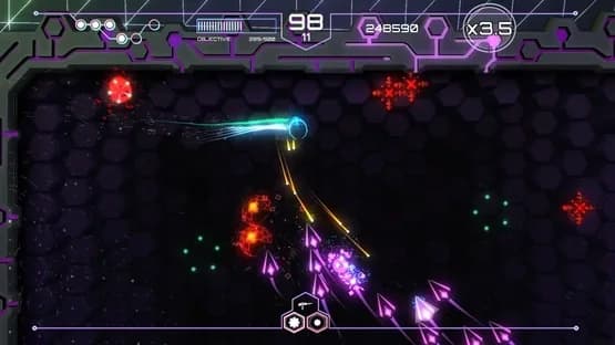 Tachyon Project — Screenshoty