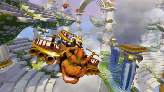 Skylanders: SuperChargers — Screenshoty