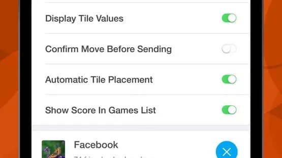 Lexulous Word Game — Screenshoty