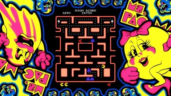 Arcade Game Series: Ms. Pac-Man — Screenshoty