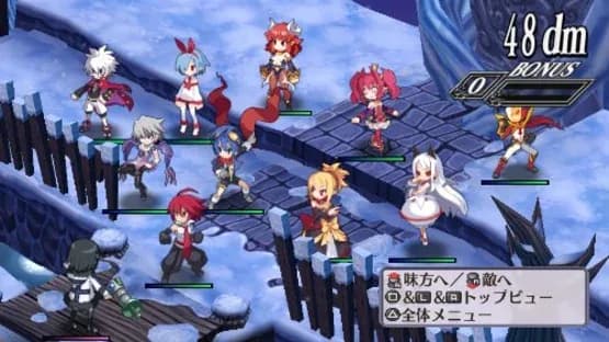 Disgaea 4: A Promise Unforgotten — Screenshoty
