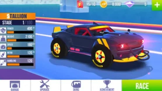 SUP Multiplayer Racing — Screenshots