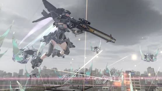 Earth Defense Force 2025 — Screenshoty