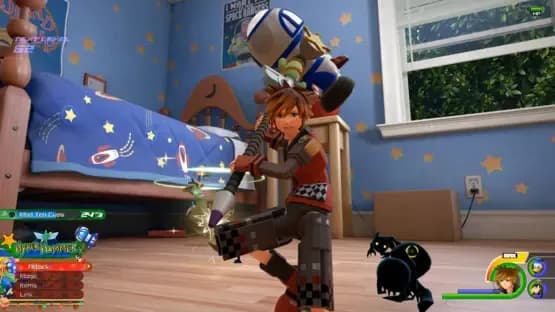 Kingdom Hearts III — Screenshoty