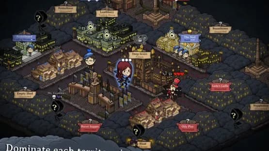 Antihero: Digital Board Game — Screenshots