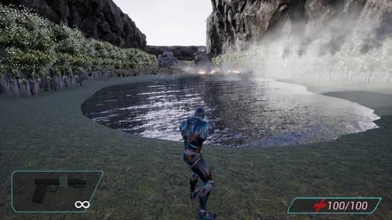 Cyborg Invasion Shooter — Screenshoty