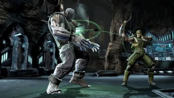 Injustice: Gods Among Us — Screenshoty