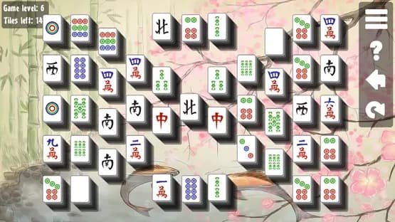 Mahjong Solitaire — Screenshoty