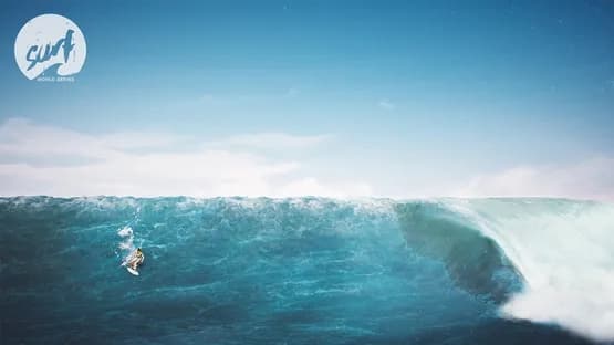 Surf World Series — Screenshoty