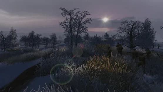 Men of War: Condemned Heroes — Screenshoty