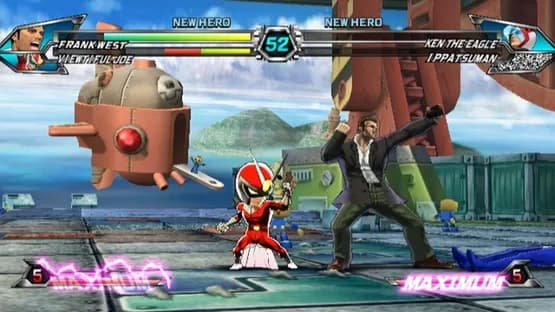 Tatsunoko vs. Capcom: Ultimate All Stars — Screenshots