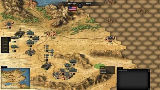 Tank Operations: European Campaign — Screenshoty