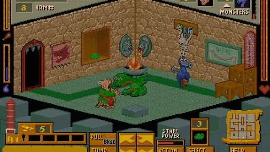 Mystic Towers — Screenshoty