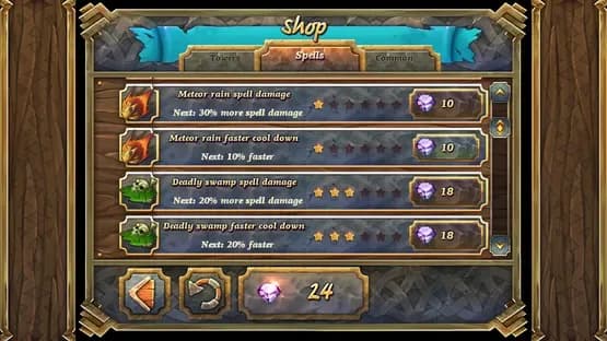 Royal Defense — Screenshots