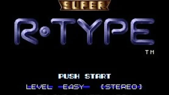 Super R-Type — Screenshoty