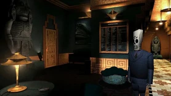 Grim Fandango — Screenshots