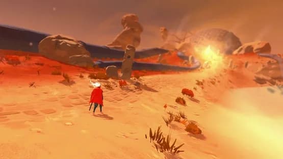 Furi — Screenshoty