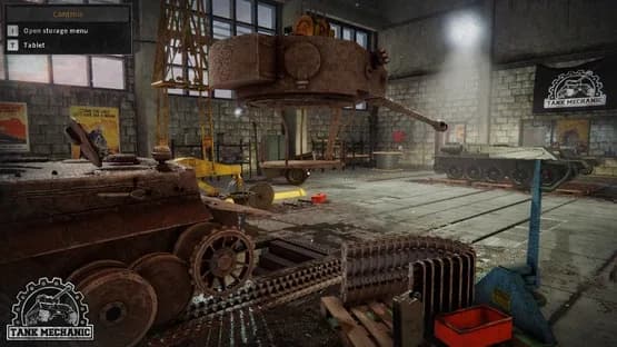 Tank Mechanic Simulator — Screenshots