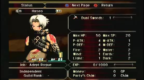 .Hack//G.U. Vol. 1: Rebirth — Screenshoty