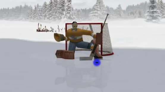 Virtual Goaltender — Screenshots