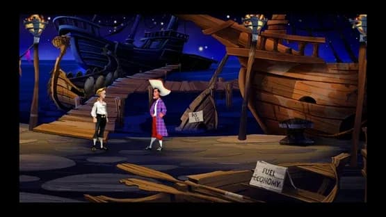 The Secret of Monkey Island: Special Edition — Screenshoty