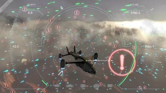 Frontier Pilot Simulator — Screenshots
