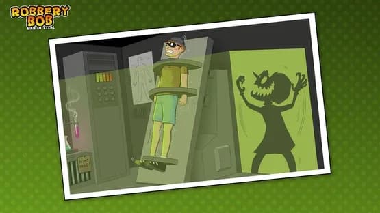 Robbery Bob: Man of Steal — Screenshoty