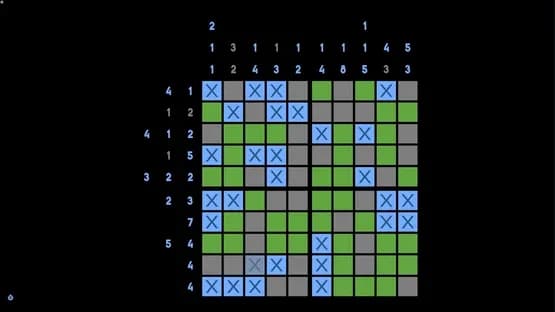 InfiniPicross 2.0 — Screenshoty