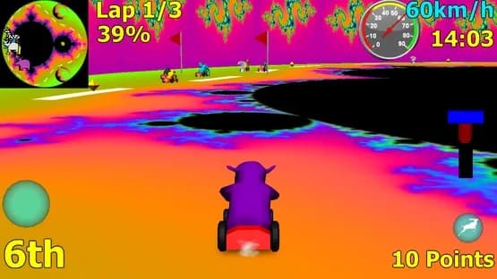 Wild Animal Racing — Screenshots