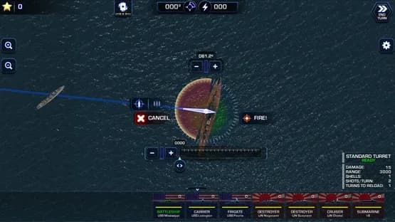 Battle Fleet 2 — Screenshots